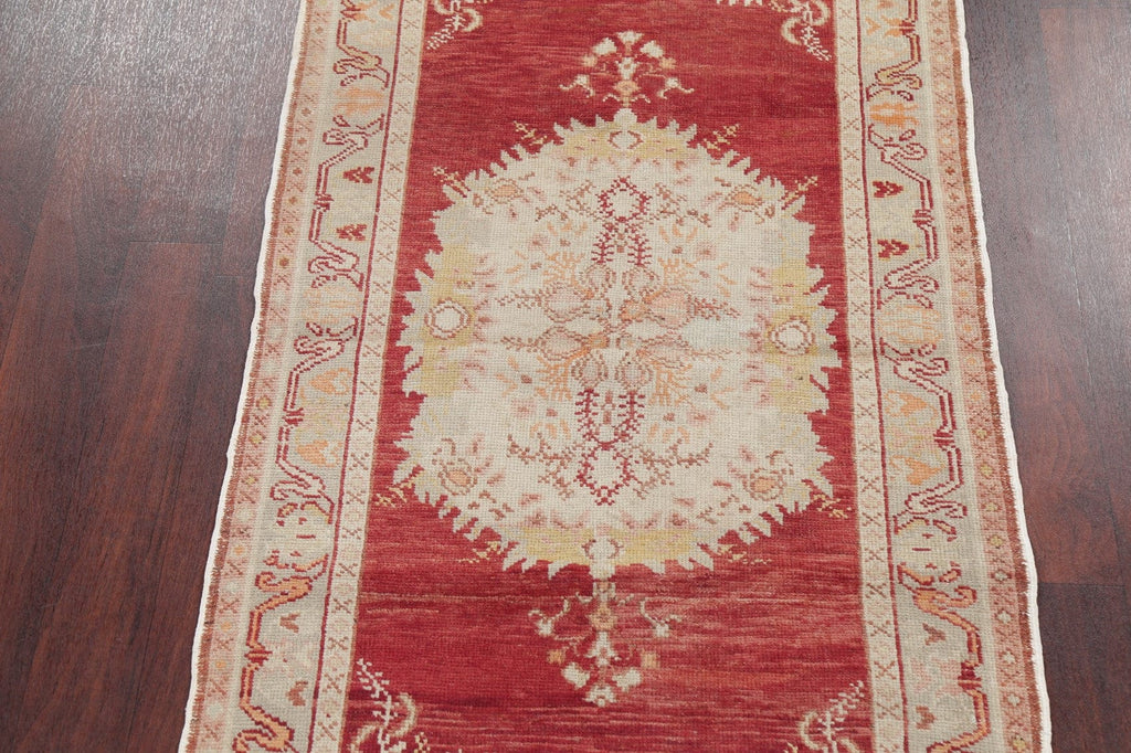 Medallion Anatolian Turkish Area Rug 3x6