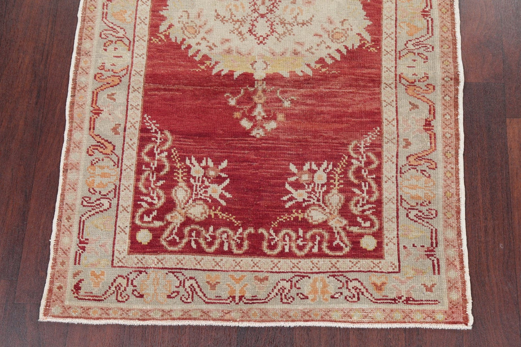 Medallion Anatolian Turkish Area Rug 3x6