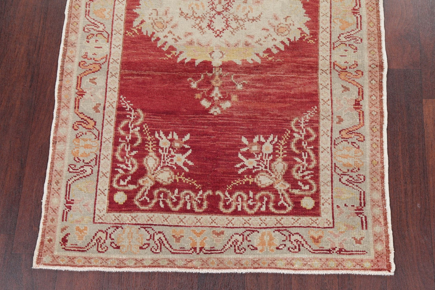 Medallion Anatolian Turkish Area Rug 3x6