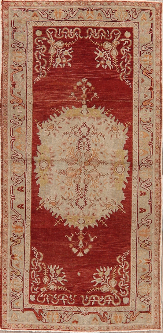 Medallion Anatolian Turkish Area Rug 3x6