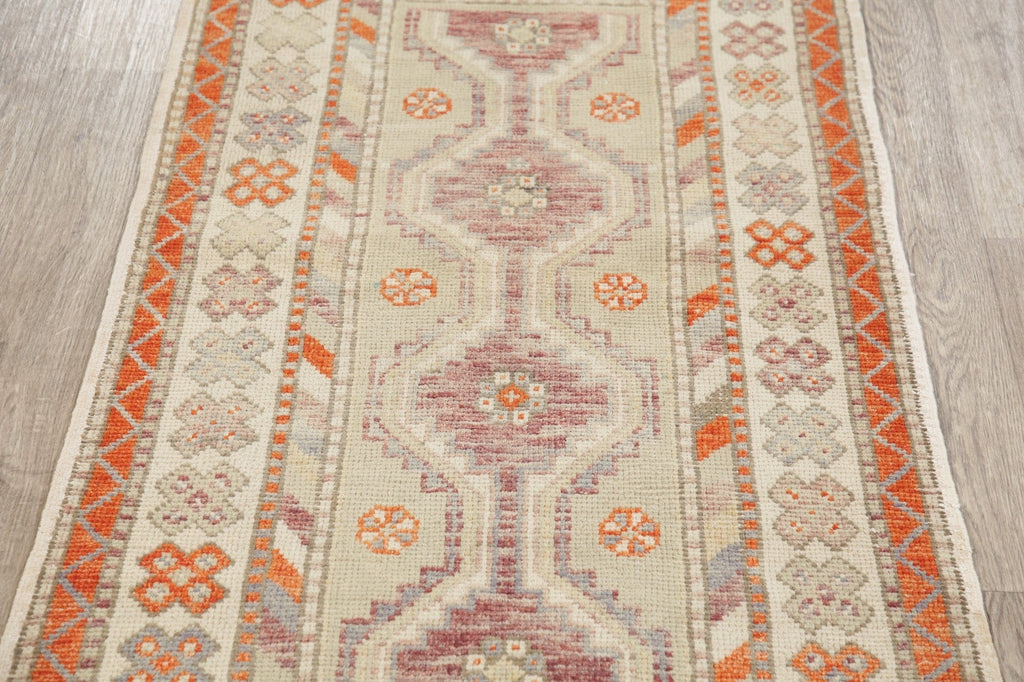 Geometric Anatolian Turkish Area Rug 3x5