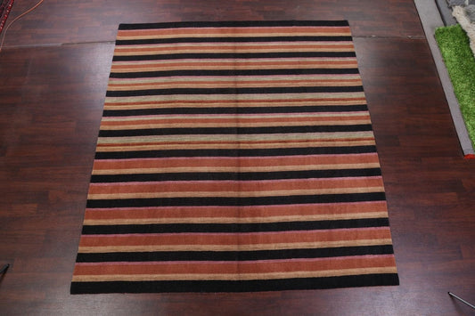 Square 9x10 Gabbeh Oriental Rug