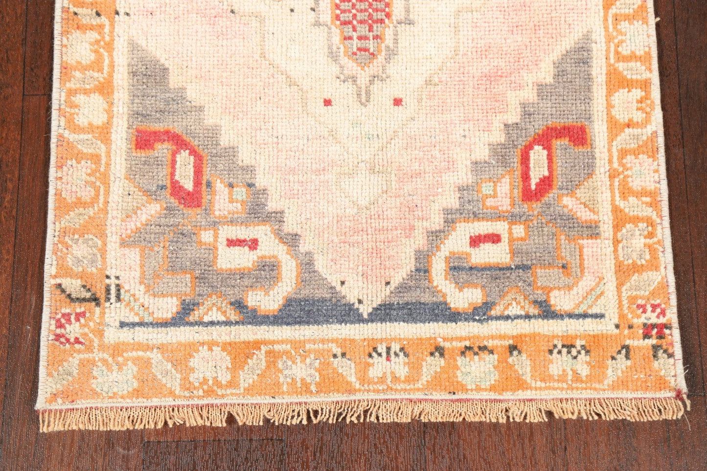 Set of 2 Geometric Anatolian Turkish Rugs 2x3