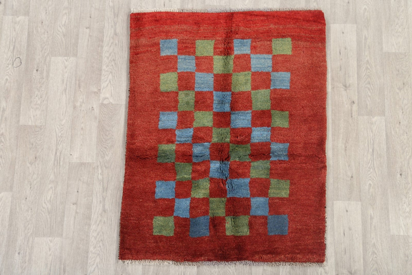 3x5 Gabbeh Persian Area Rug