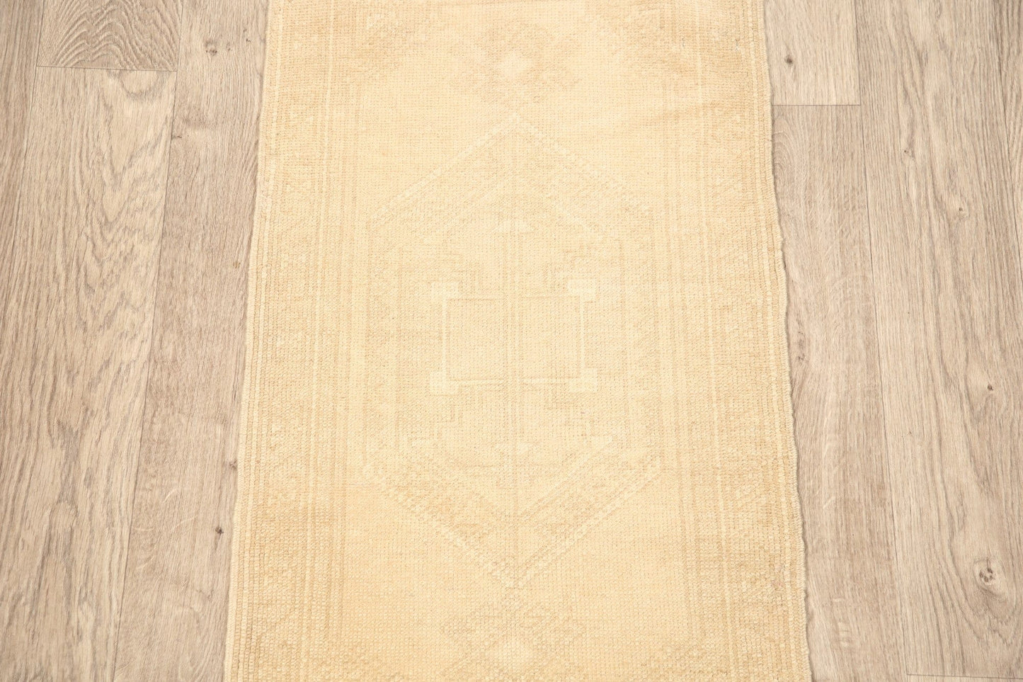 Geometric Oushak Turkish Area Rug 2x3