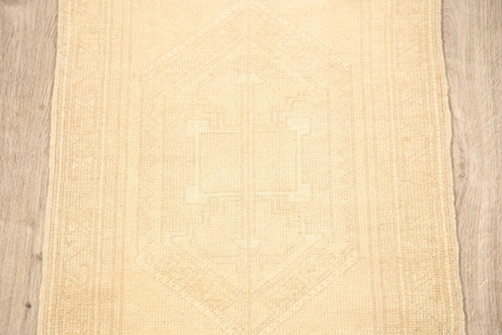 Geometric Oushak Turkish Area Rug 2x3