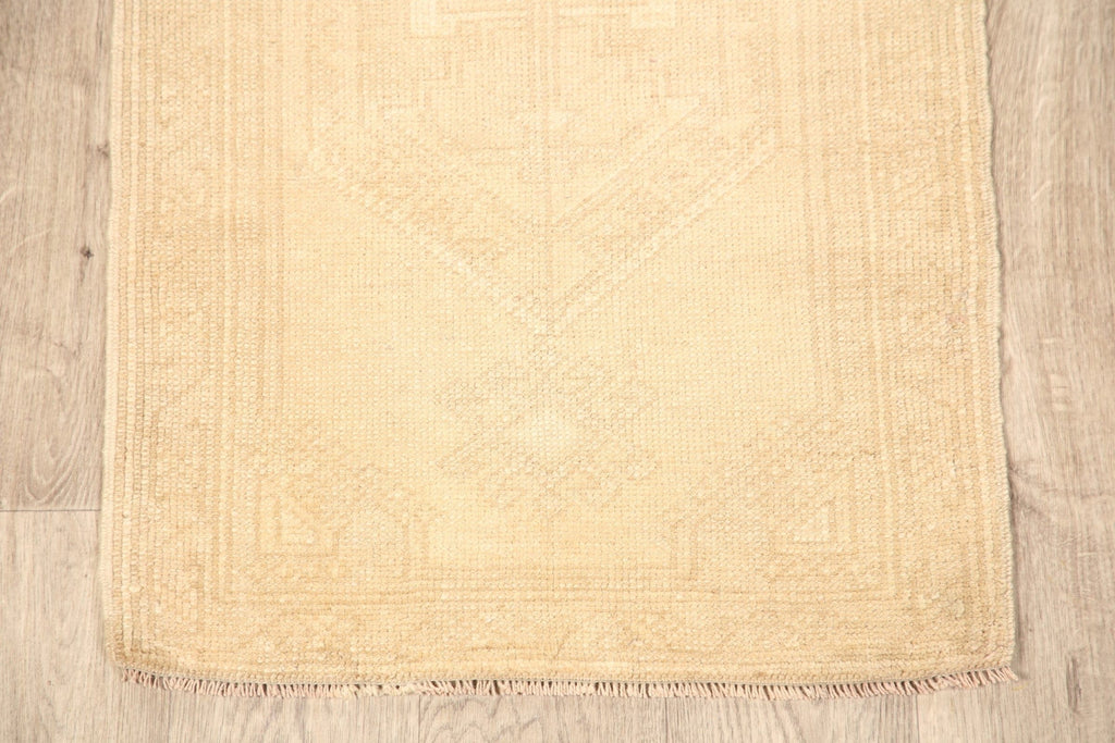 Geometric Oushak Turkish Area Rug 2x3