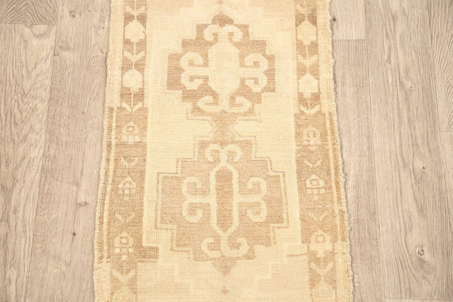 Geometric Anatolian Turkish Area Rug 2x3