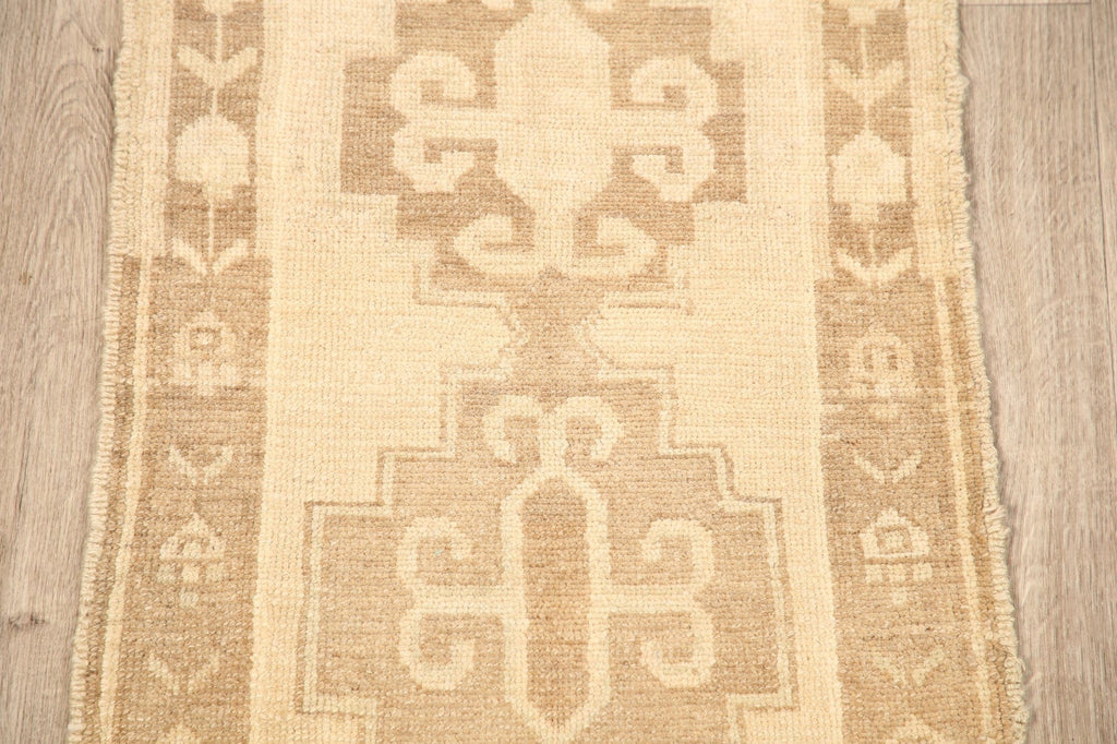 Geometric Anatolian Turkish Area Rug 2x3