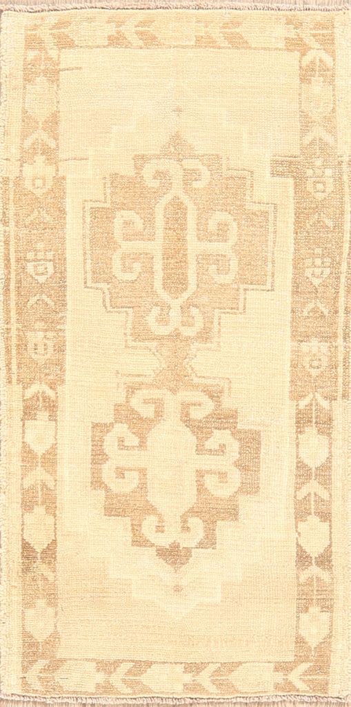 Geometric Anatolian Turkish Area Rug 2x3