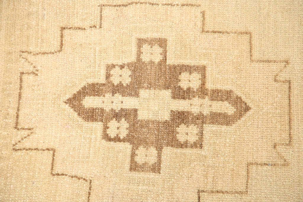 Geometric Anatolian Turkish Area Rug 2x3