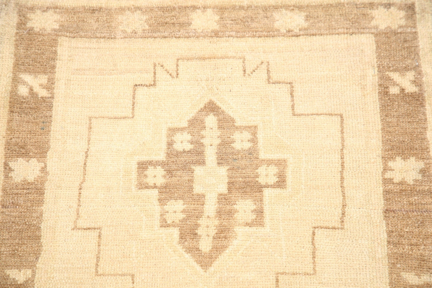 Geometric Anatolian Turkish Area Rug 2x3