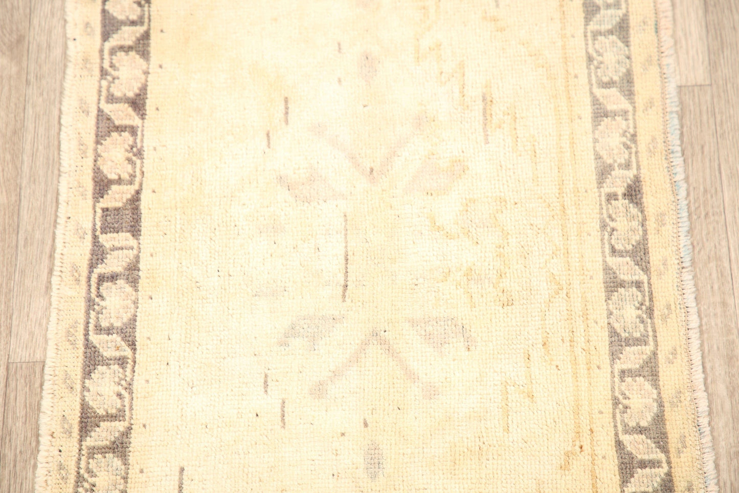 Geometric Anatolian Turkish Area Rug 2x4