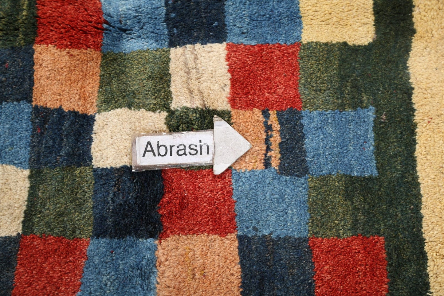 4x5 Gabbeh Persian Area Rug