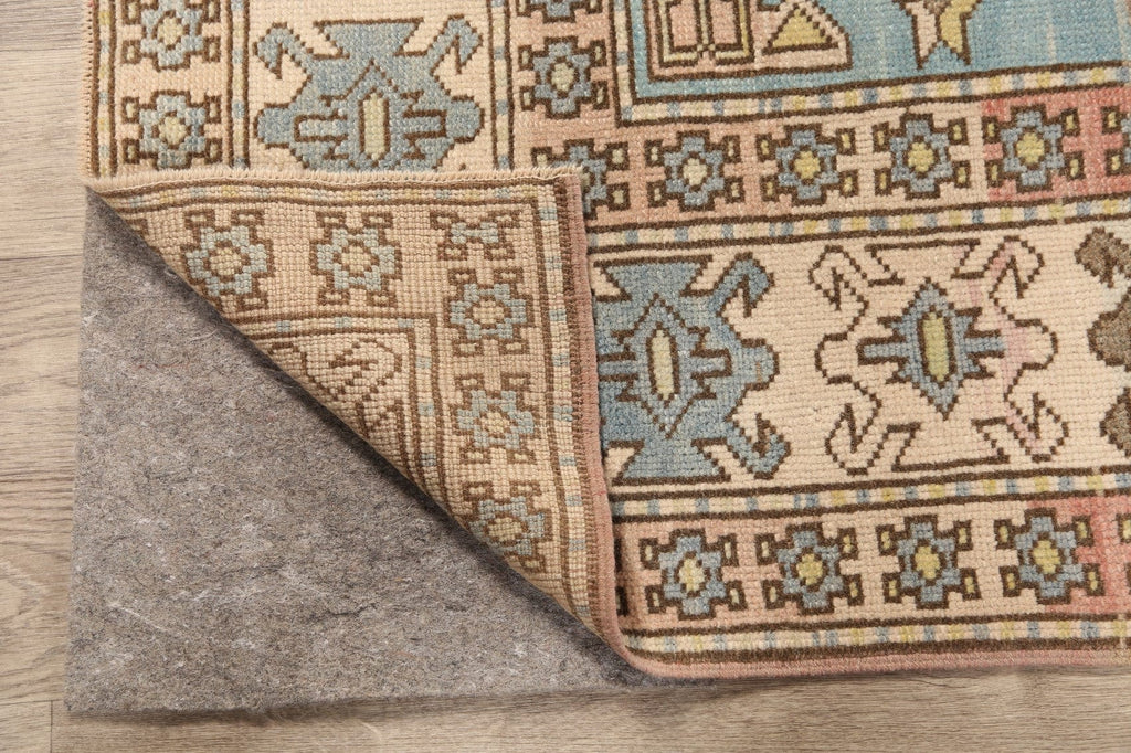 Geometric Anatolian Turkish Area Rug 5x7