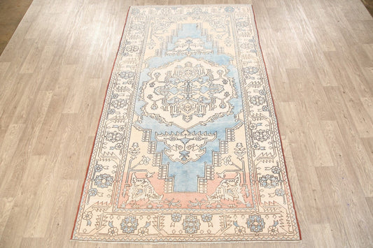 Geometric Anatolian Turkish Area Rug 5x9