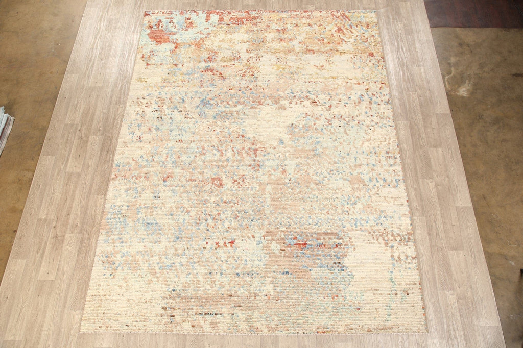 Contemporary Modern Turkish Area Rug 9x12