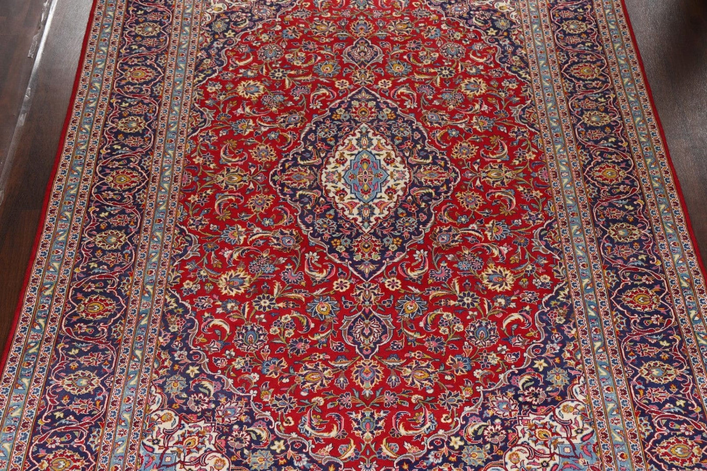 Traditional Kashan Persian Area Rug 8x11