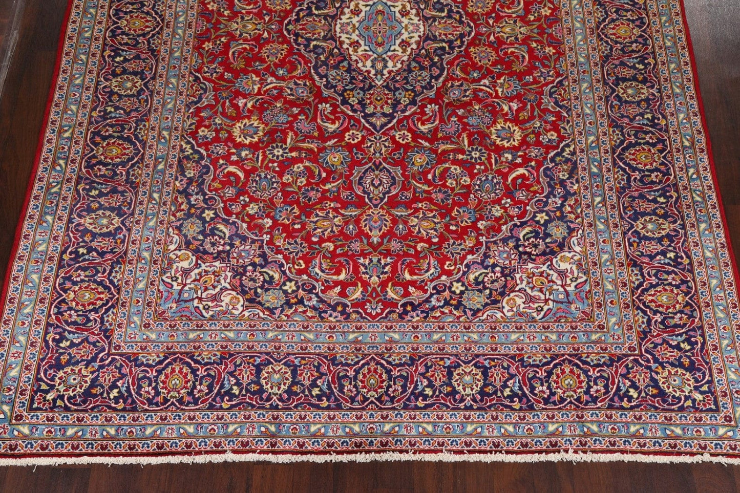 Traditional Kashan Persian Area Rug 8x11