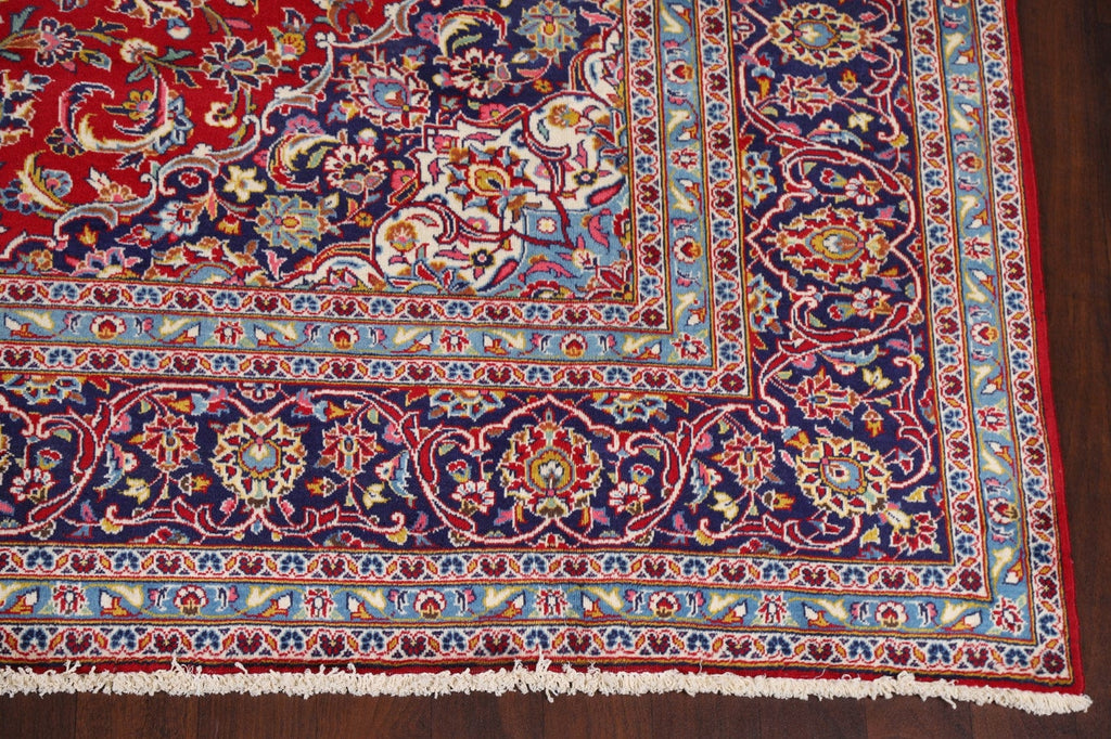 Traditional Kashan Persian Area Rug 8x11