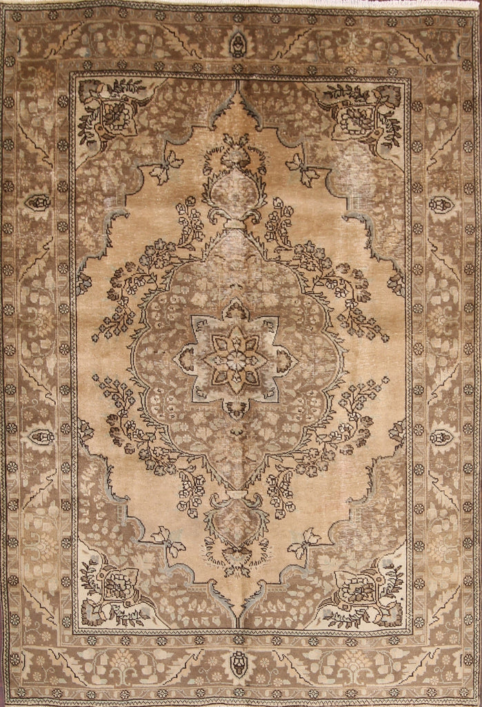 6x9 Tabriz Persian Area Rug