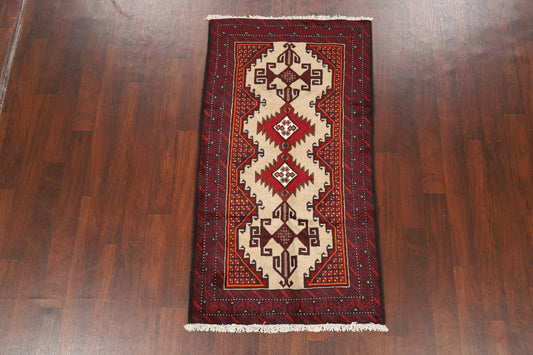 Geometric Balouch Oriental Area Rug 3x6