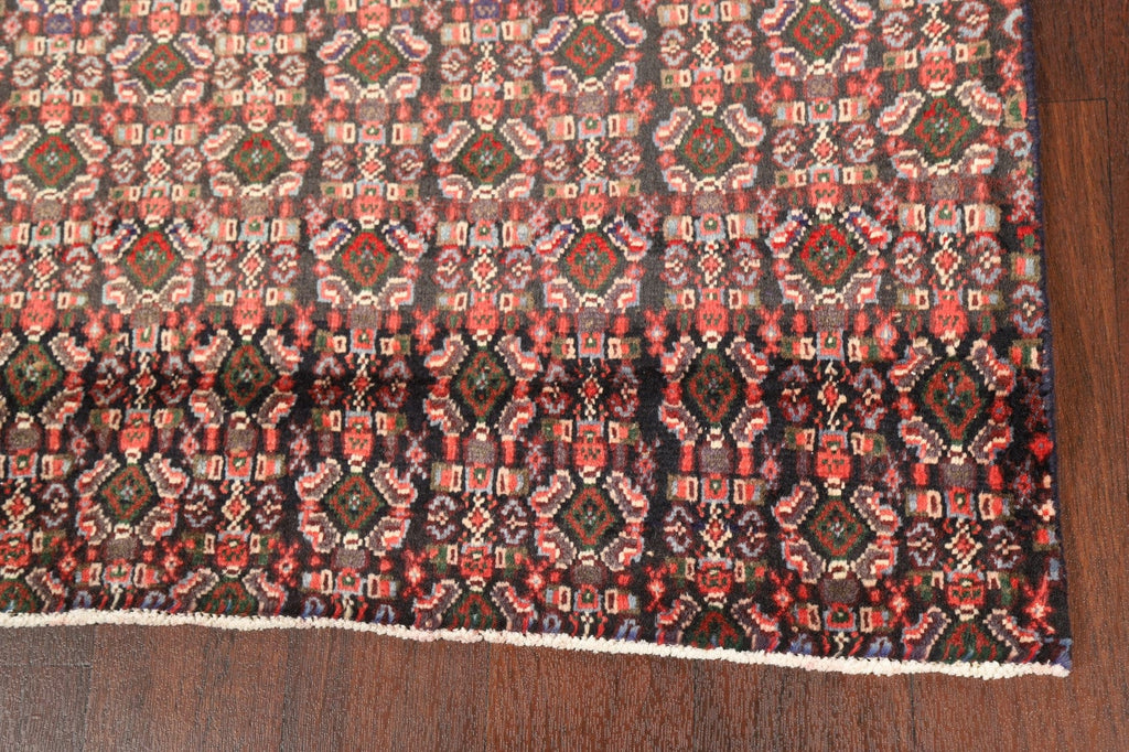 Vintage All-Over Bidjar Persian Runner Rug 3x8