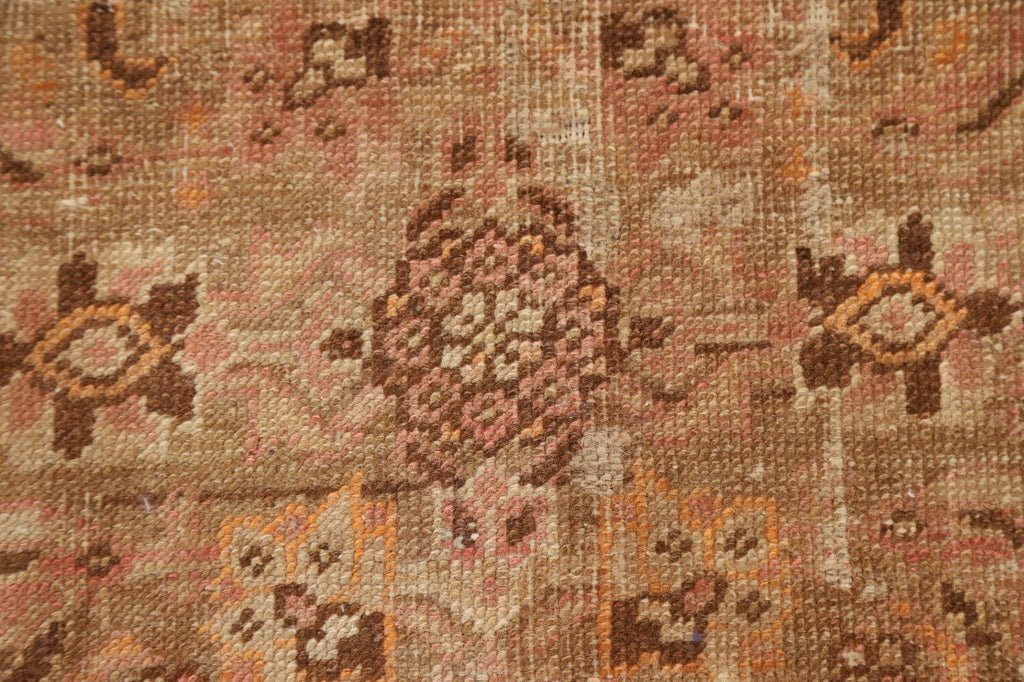 Antique Pre-1900 Heriz Bakhshayesh Persian Runner Rug 3x17