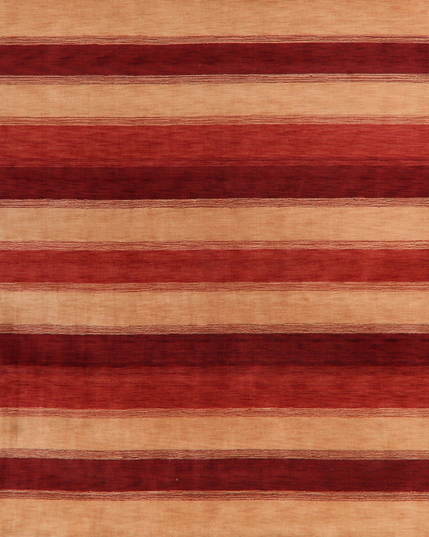 Stripe Gabbeh Oriental Area Rug 8x10