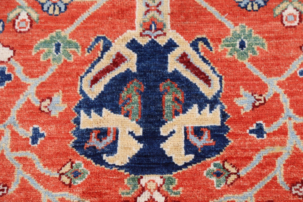 100% Vegetable Dye Heriz Serapi Oriental Area Rug 9x12