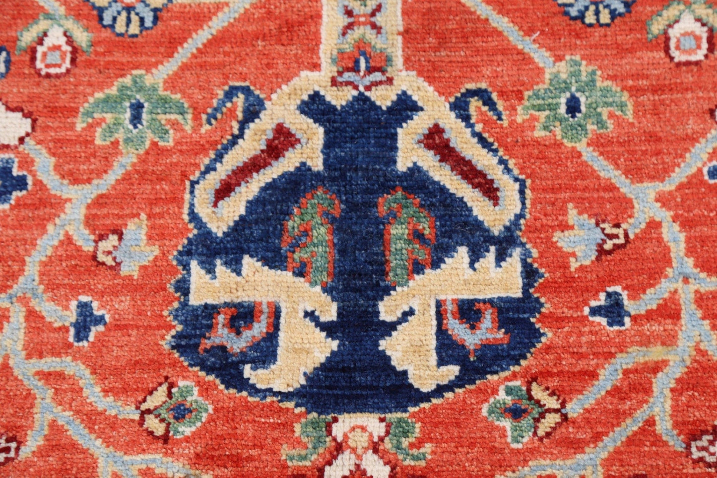 100% Vegetable Dye Heriz Serapi Oriental Area Rug 9x12