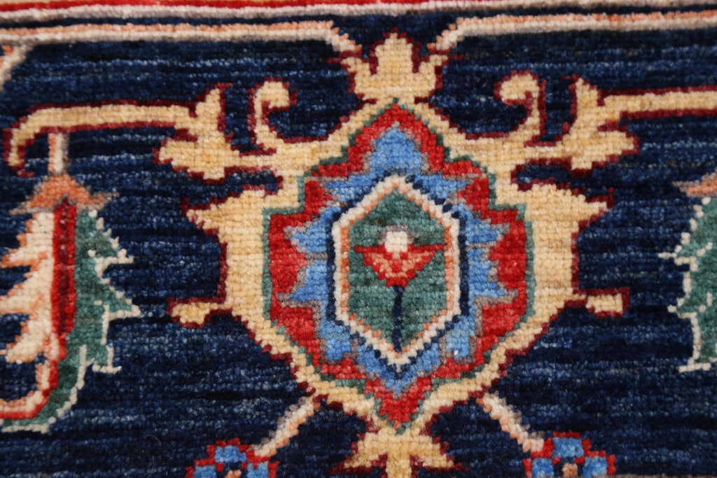 100% Vegetable Dye Heriz Serapi Oriental Area Rug 8x10