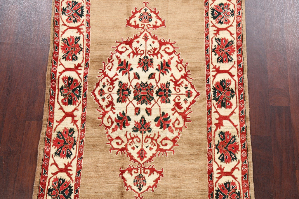 Geometric Bidjar Persian Area Rug 4x6