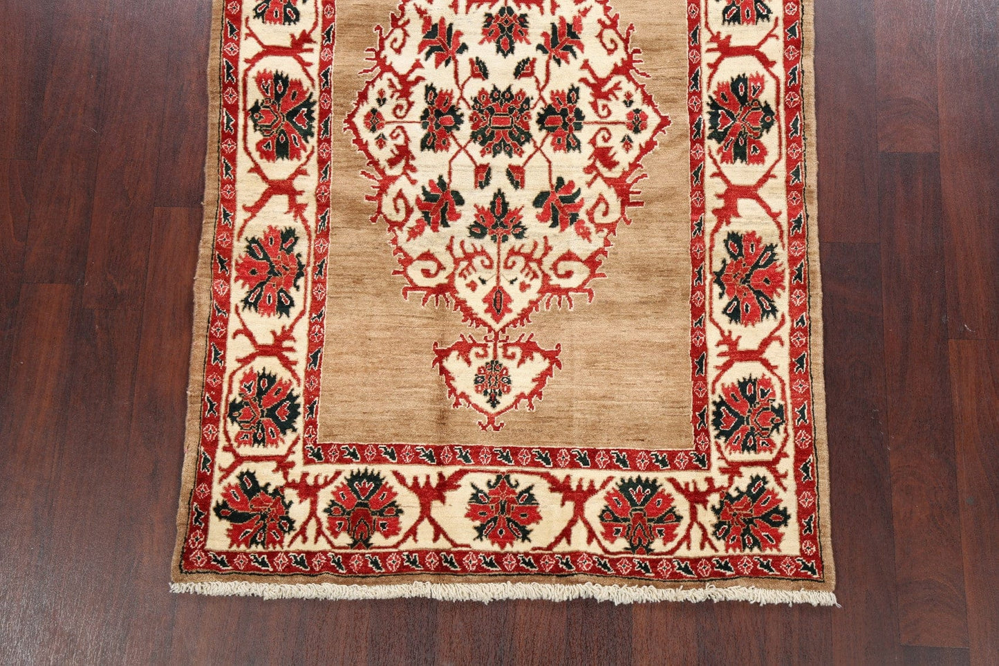 Geometric Bidjar Persian Area Rug 4x6