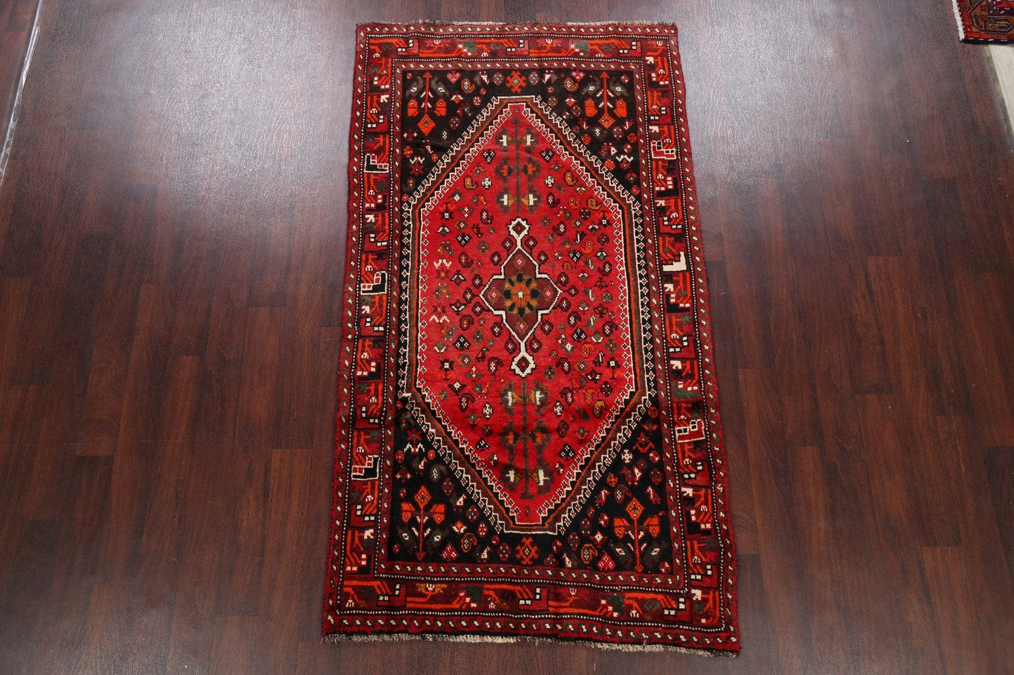 Tribal Geometric Lori Persian Area Rug 4x8