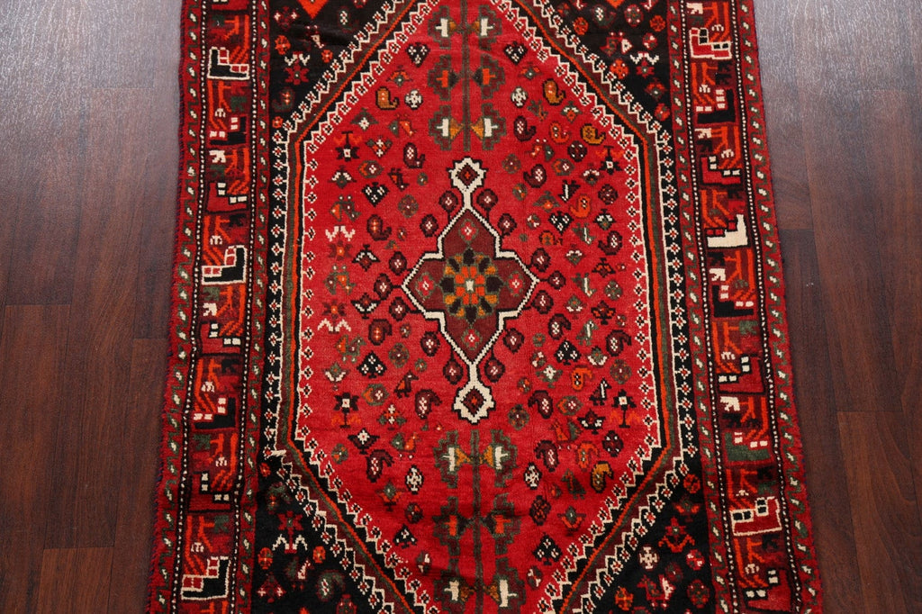 Tribal Geometric Lori Persian Area Rug 4x8