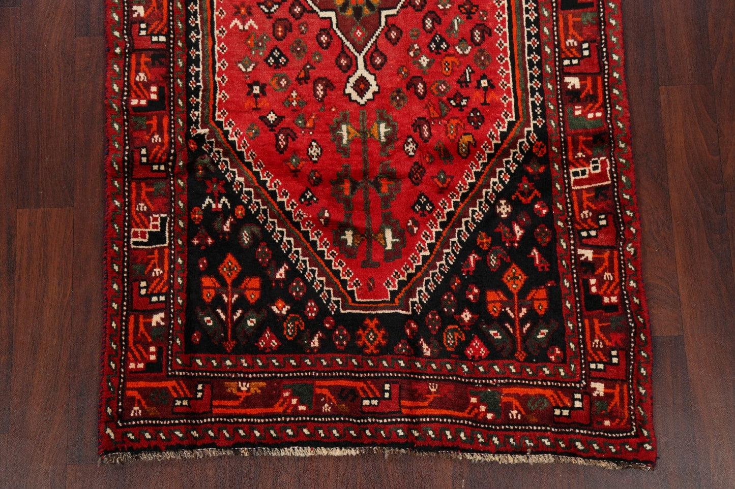 Tribal Geometric Lori Persian Area Rug 4x8