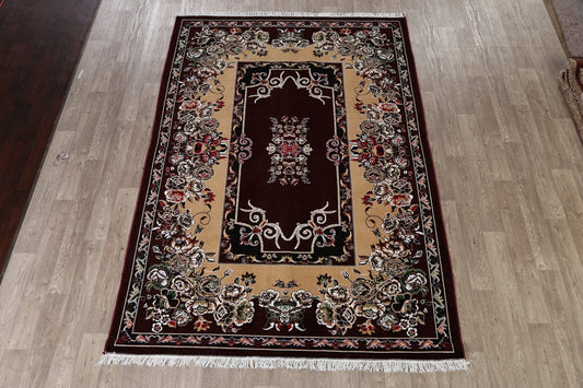 Oriental Aubusson Turkish Area Rug 7x10