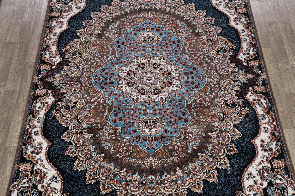 Geometric Tabriz Turkish Area Rug 8x11