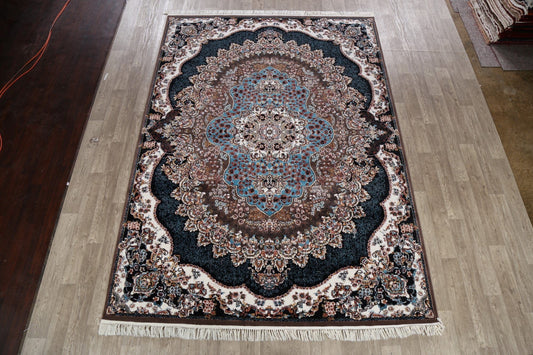 Geometric Tabriz Turkish Area Rug 8x11