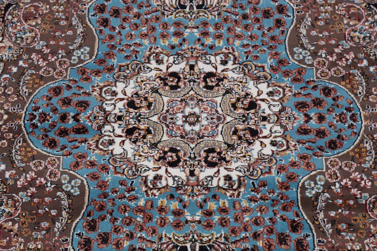 Geometric Tabriz Turkish Area Rug 8x11