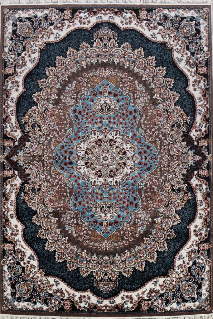 Geometric Tabriz Turkish Area Rug 8x11