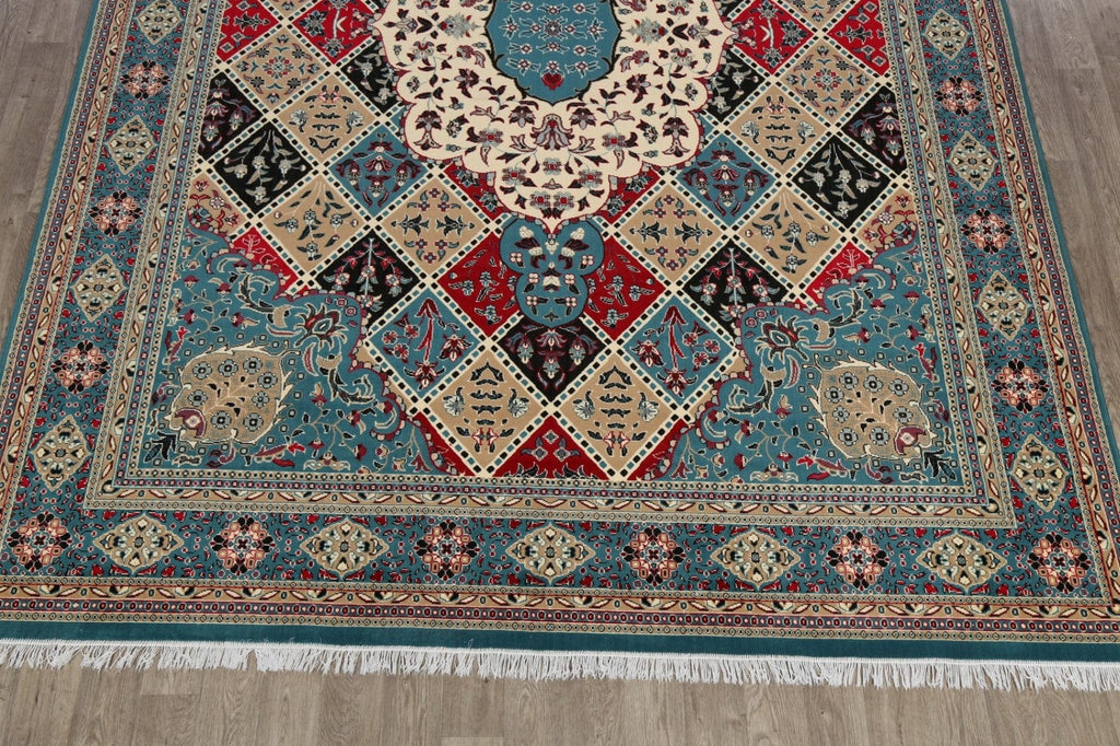 Garden Design Tabriz Turkish Area Rug 10x17 Large