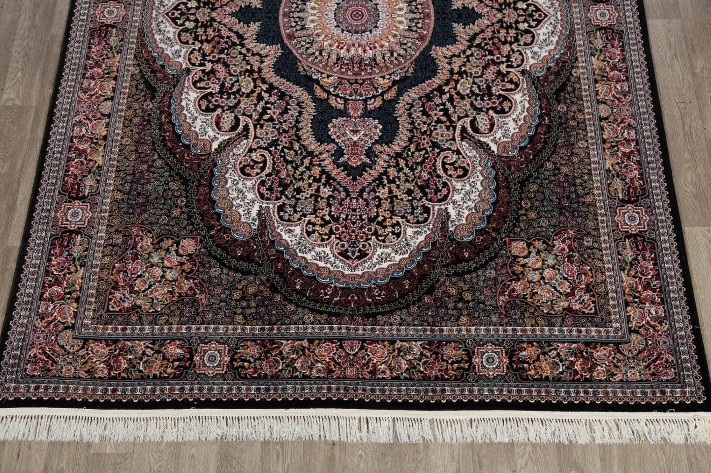 Floral Tabriz Turkish Heat-Set Area Rug 8x12