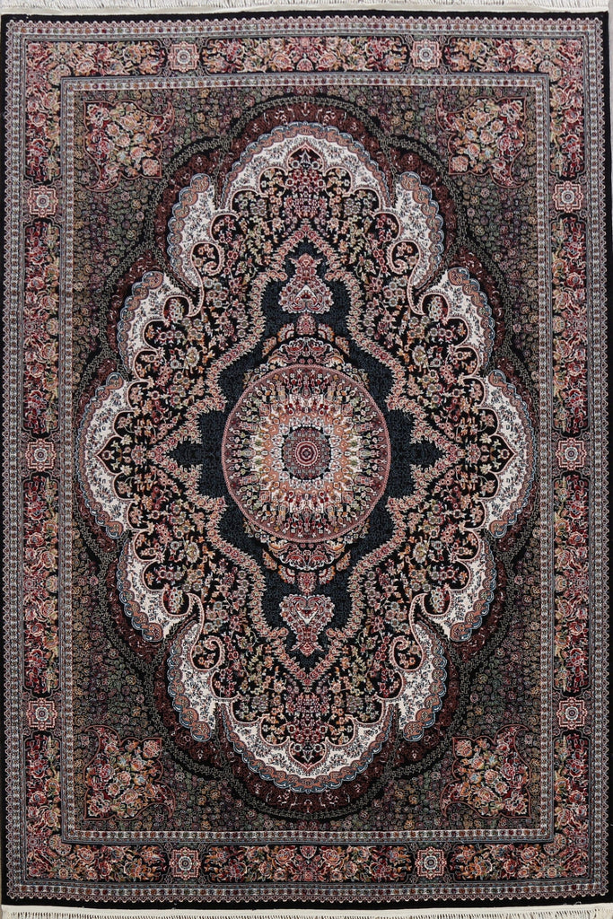 Floral Tabriz Turkish Heat-Set Area Rug 8x12