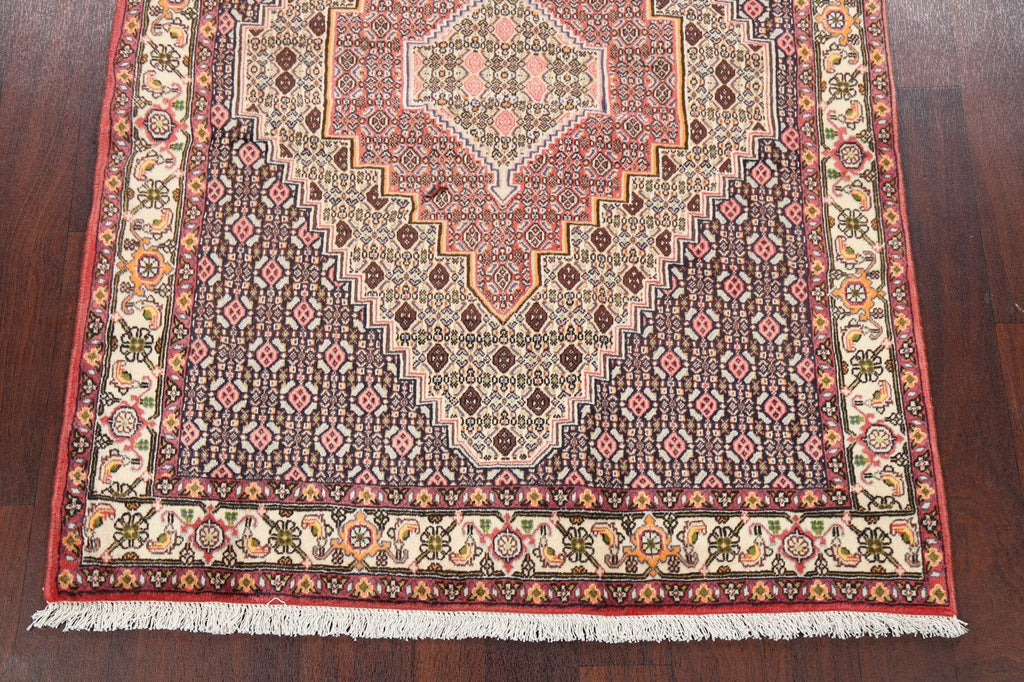 Geometric Bidjar Persian Area Rug 4x5