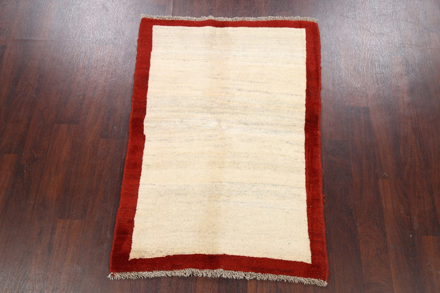 Contemporary Gabbeh Persian Area Rug 3x5