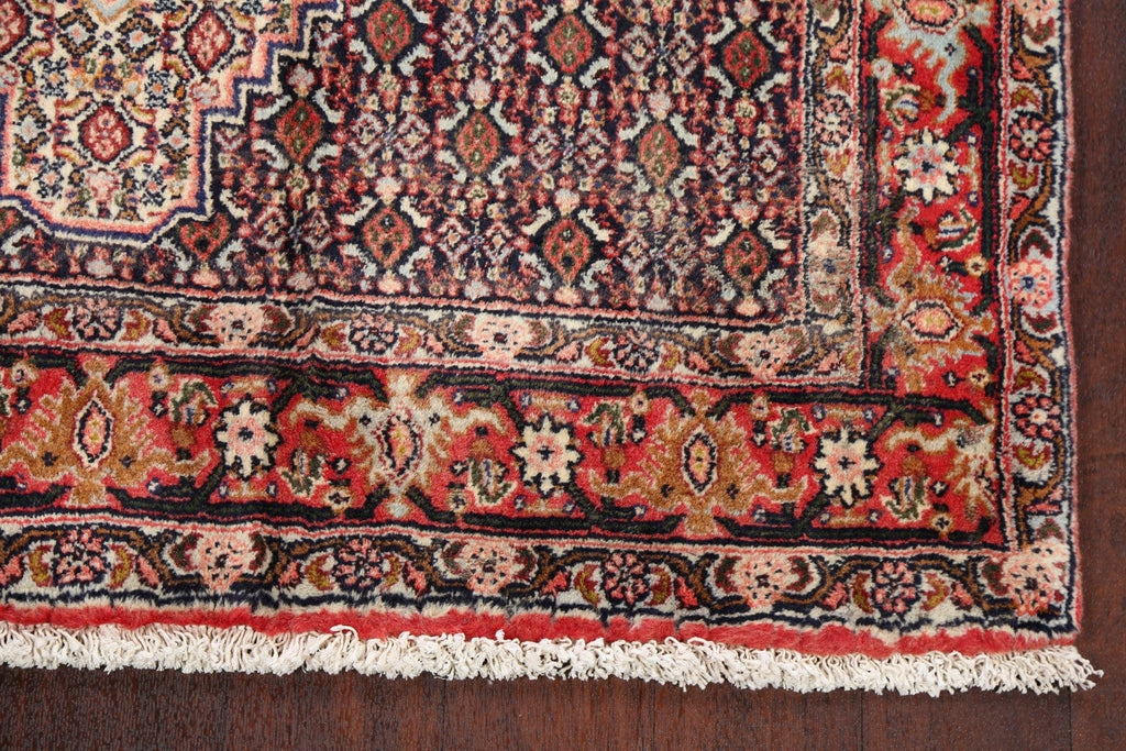 Geometric Bidjar Persian Area Rug 4x5