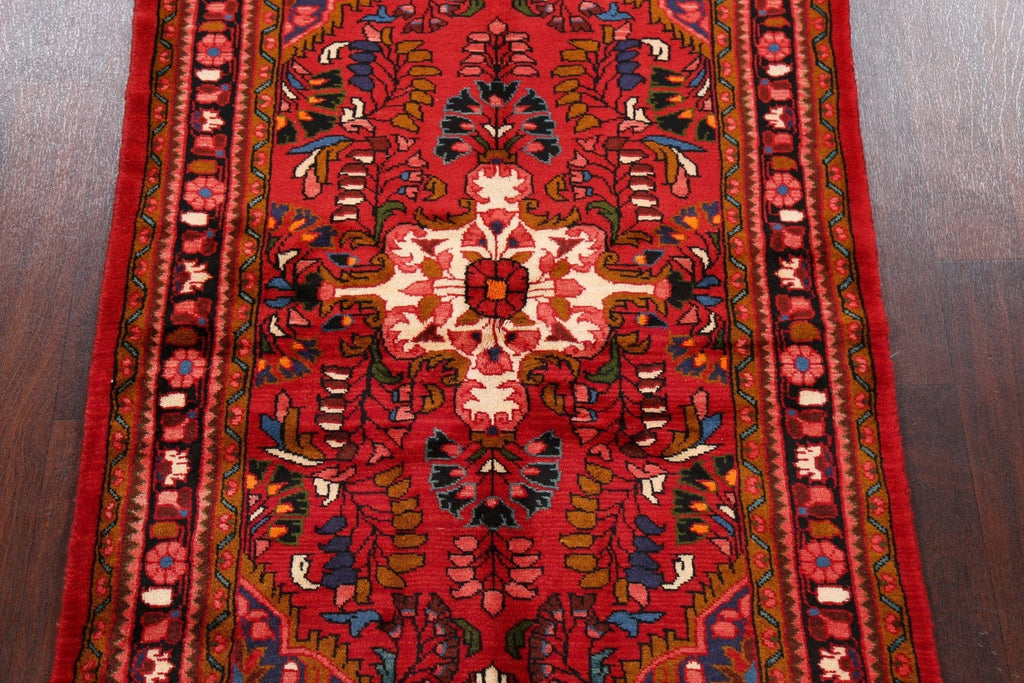 Floral Red Lilian Persian Area Rug 4x6