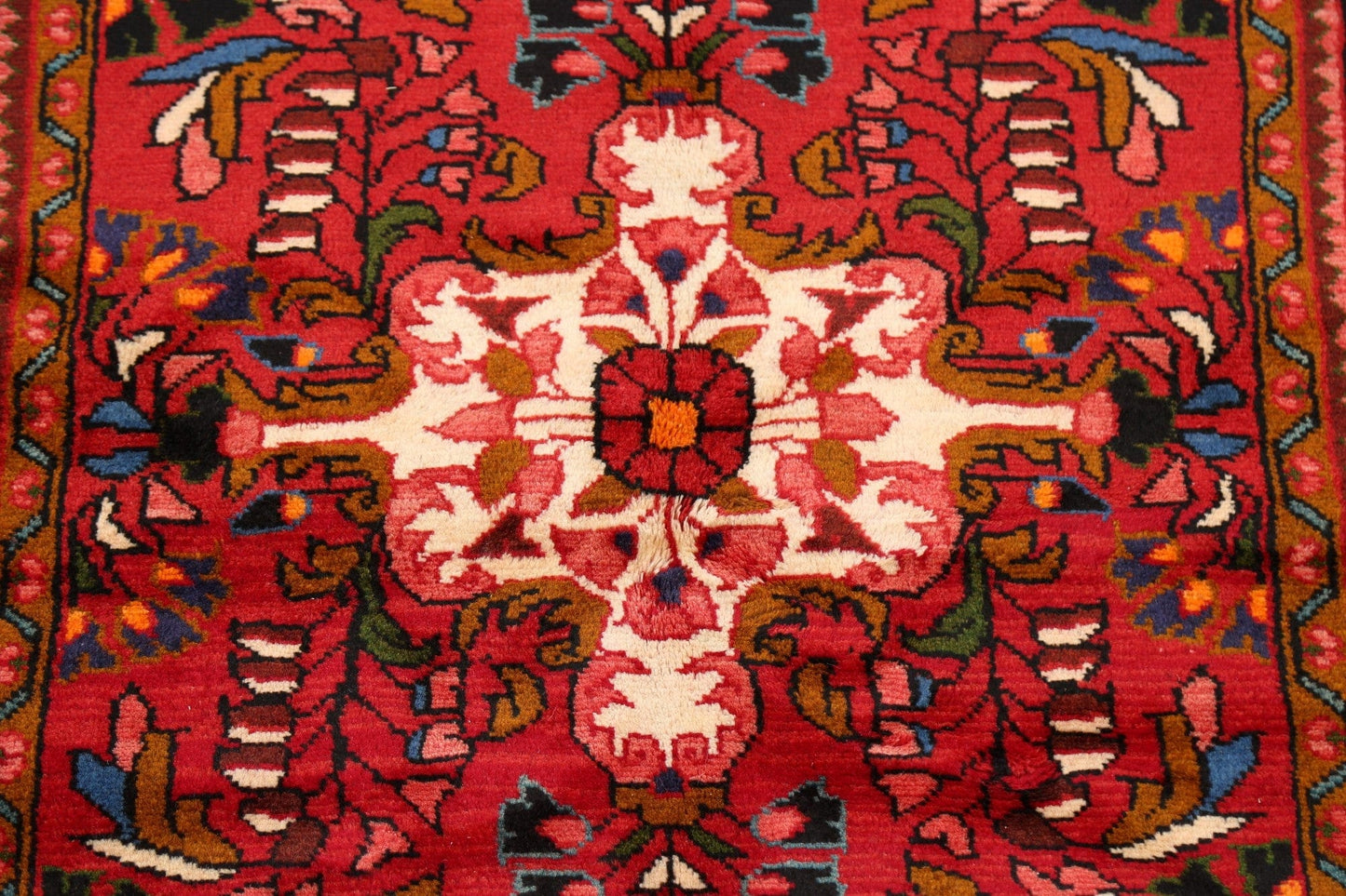 Floral Red Lilian Persian Area Rug 4x6